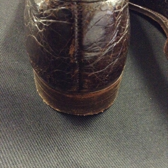 Edward Green custom Alligator shoes size 8-9 - Picture 4 of 7